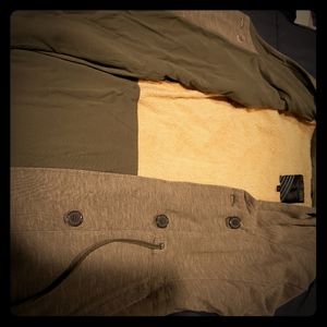 Heavy sweatshirt jacket